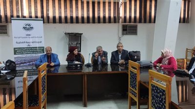 معهد البساتين ينظم تدريبًا عن الممارسات الزراعية الجيدة للخضر