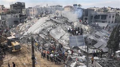 عشرات الشهداء والجرحى في سلسلة غارات على حيي الزيتون والشجاعية من مدينة غزة