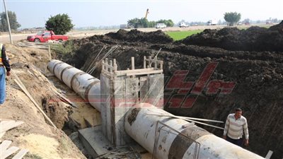 محافظ كفر الشيخ يتفقد أعمال توسعة ورفع كفاءة دائري العاصمة