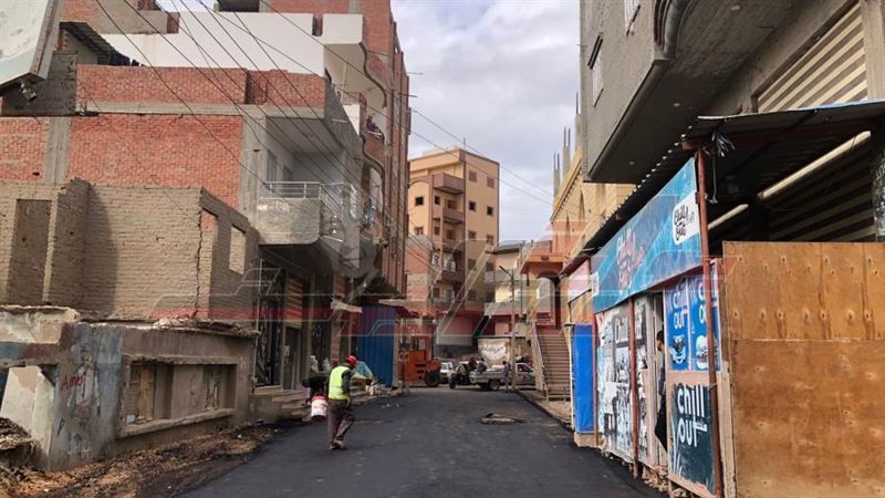 رصف الشوارع