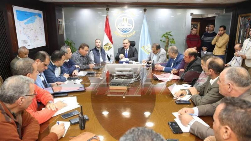 خلال الاجتماع