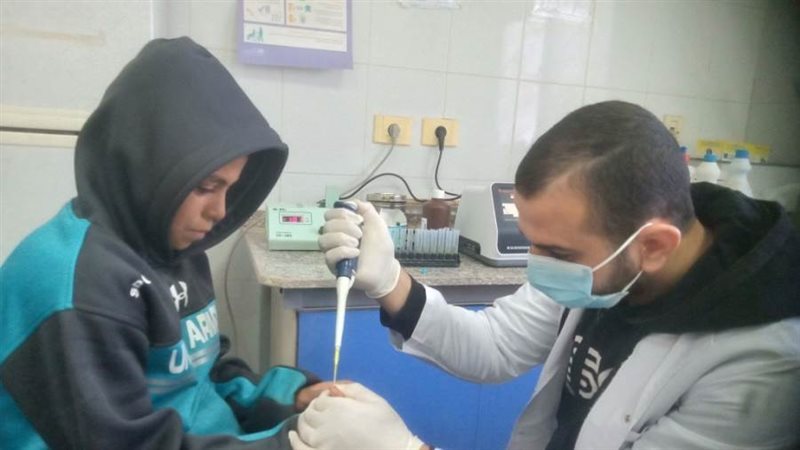 قافلة طبية ببنى سويف