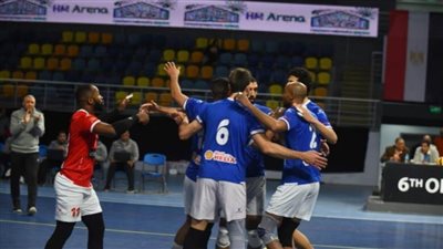 اليوم.. الأهلي يستضيف المقاولون العرب بدوري رجال الكرة الطائرة