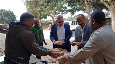 ضبط 77 مخالفة تموينية خلال حملات تفتيشية على الأسواق والمخابز بالمنيا