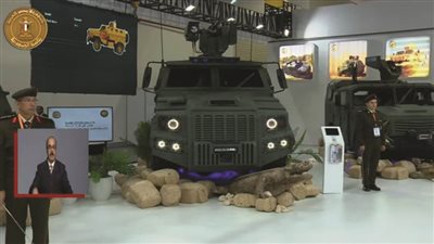 منتجات مصانع الإنتاج الحربي تزين المعرض الدولي الثالث للصناعات الدفاعية 