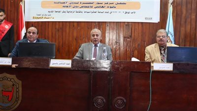 جامعة سوهاج تحتفل باليوم العالمي لذوي الإعاقة 