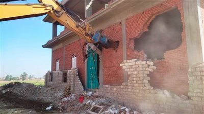  إزالة 768 حالة تعد منذ انطلاق الحملات بجميع مراكز سوهاج