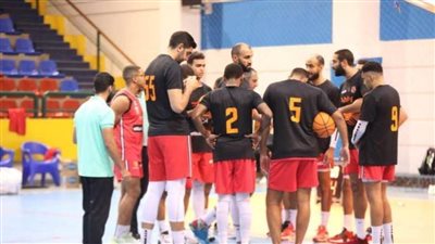 إعلان قائمة سلة الأهلي لمواجهة سموحة في نهائي المرتبط