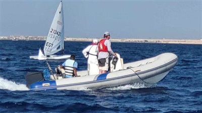 تأجيل سباقين في بطولة إفريقيا للشراع بالغردقة