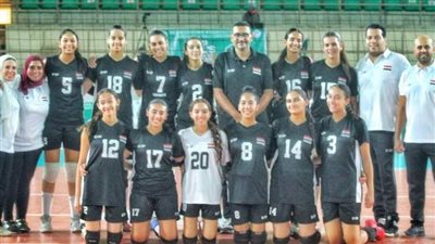 عمرو مخلوف يتحدث عن استعدادات منتخب الناشئات لنهائي بطولة إفريقيا للطائرة