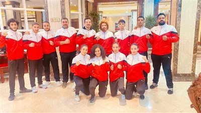 بعثة الفنون القتالية المختلطة «MMA» تغادر إلى تايلاند للمشاركة ببطولة العالم 