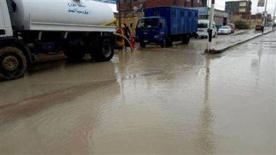 رفع حالة الطوارىء بمرسى علم لمجابهة الأمطار والطقس السيئ