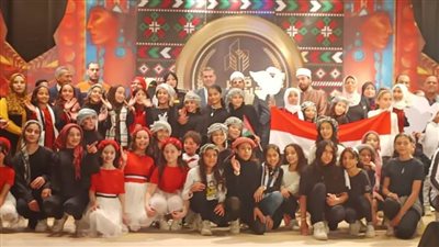 «من حقي أعيش في سلام».. احتفالية بثقافة العريش تضامنا مع أطفال فلسطين 