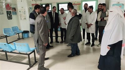 جولات ميدانية لمتابعة التجهيزات الخاصة بالمقار الانتخابية بالبحيرة