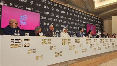 تفاصيل المؤتمر الصحفي لفيلم هجان في مهرجان البحر الأحمر السينمائي 