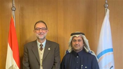  رئيس الهيئة القومية لسلامة الغذاء يستقبل الملحق التجاري بسفارة السعودية