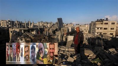 عاجل| العقيدان جوناثان ويوهاي يرفعان قتلي جيش الاحتلال إلى460 عسكريًا إسرائيليًا