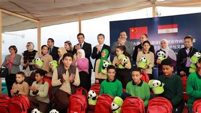 من أجل أطفال الأسمرات.. احتفالية لحماة الوطن والسفارة الصينية