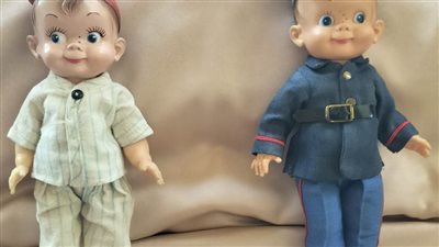 متحف ركن فارق يحتفل بعيد الطفولة