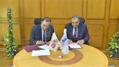 بروتوكول تعاون بين جامعتي كفر الشيخ والمنصورة الجديدة في التدريب والتعليم الطبي المستمر