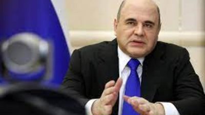 رئيس الوزراء الروسي يؤكد قدرة بلاده على مواجهة ضغوط العقوبات الغربية