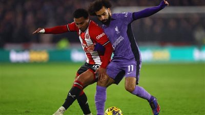 ليفربول يفوز على شيفيلد يونايتد ويطارد أرسنال المتصدر