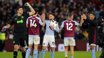 مانشستر سيتي يتذوق الهزيمة الثالثة في الدوري أمام أستون فيلا