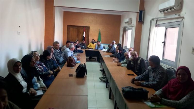 جانب من الدورات التدريبية