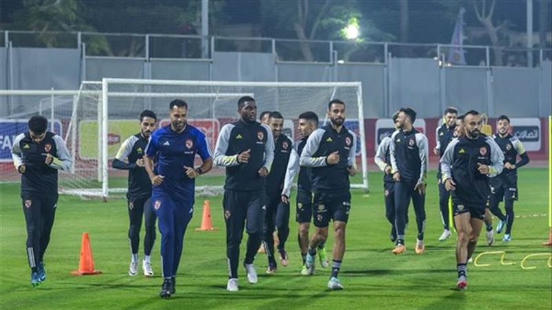 تدريبات الأهلي