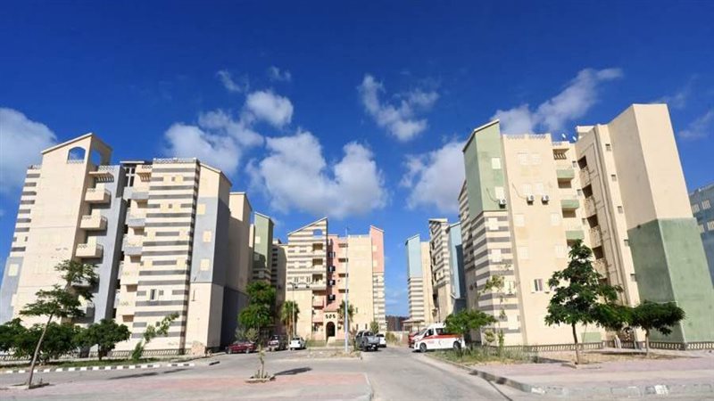 اسكان المعلمين الجديدة