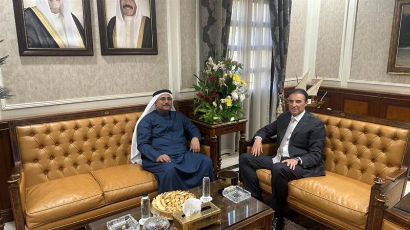 العسومي مع مندوب