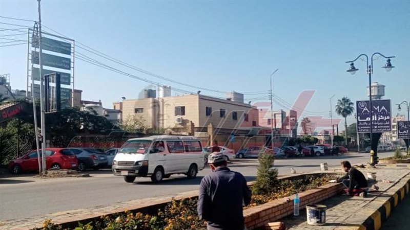 رفع كفاءة الشوارع