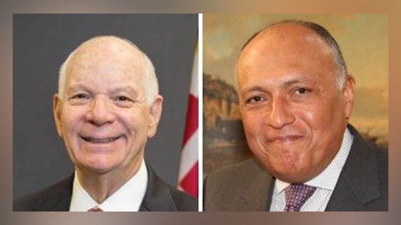 سامح شكري ورئيس لجنة