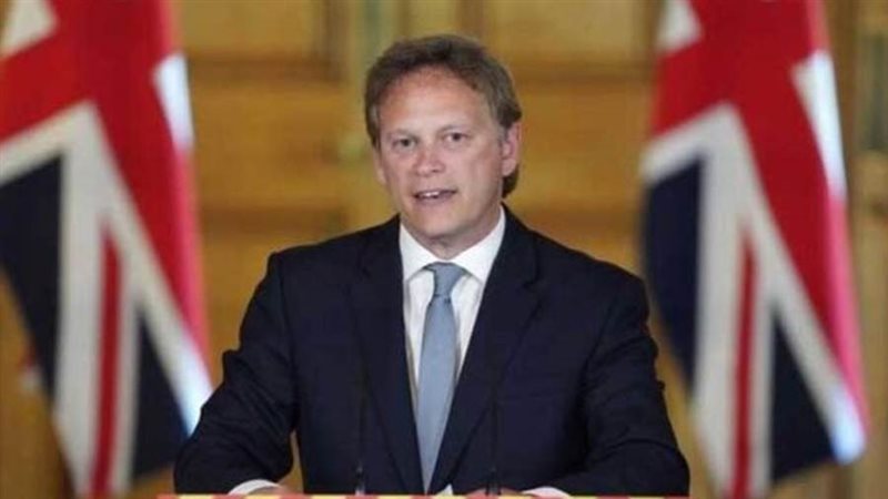 وزير الدفاع البريطاني