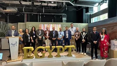 الوادي الجديد تشارك بفعاليات مؤتمر الأطراف لتغير المناخ COP28 بالإمارات 