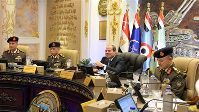 عاجل.. الرئيس السيسي يؤكد حرص القوات المسلحة على انتقاء أفضل الطلبة وفقا لأحدث المعايير