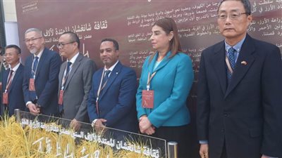 قنصل الصين بالإسكندرية يفتتح معرض ثقافة شانغشان الممتدة لآلاف السنين