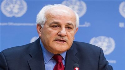 مندوب فلسطين بالأمم المتحدة: الوضع الحالي اختبار للجنائية الدولية لا يحتمل الفشل