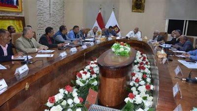 تفاصيل توجيهات محافظ الوادي الجديد خلال اجتماع مجلس إدارة صندوق استصلاح الأراضي  