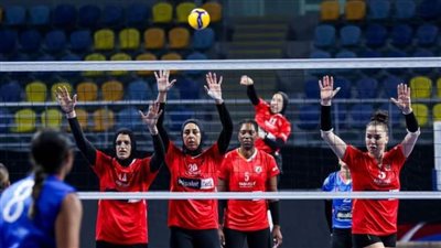 مواجهات اليوم بدوري سيدات الكرة الطائرة