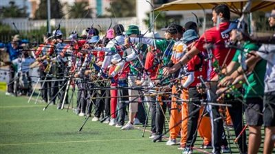 انطلاق بطولة كأس مصر للقوس والسهم