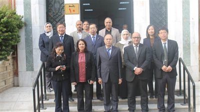  البحوث الزراعية يستقبل وفدًا من أكاديمية خبي الصينية