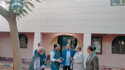 استعداداً لتدشين المبادرة الرئاسية للكشف المبكر عن الأورام السرطانية بمحافظة سوهاج