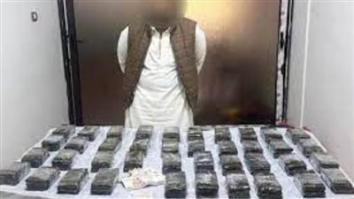 ضبط 240 طربة لمخدر الحشيش بحوزة عنصر إجرامي بالشرقية