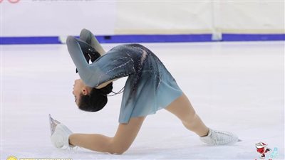 استمرار نجاحات الموسم الرياضي ٢٠٢٤/٢٠٢٣ للاتحاد المصري للتزحلق الفني على الجليد