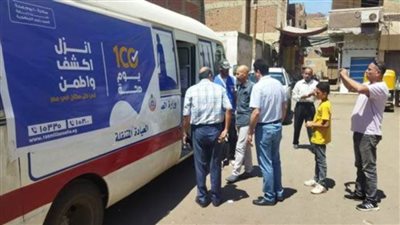 «100 يوم صحة» قدمت 53 مليون خدمة للمواطنين حتى اليوم 65 بعد المائة