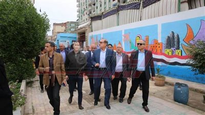 كفر الشيخ: متابعة التجهيزات النهائية للجان الانتخابية بمدارس هدى شعراوي