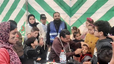 التوعية بالمشاركة في الانتخابات بقوافل 