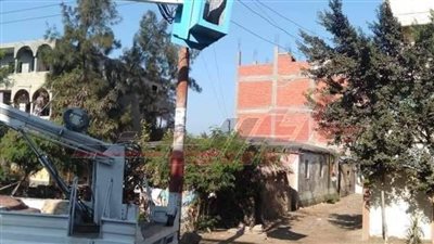 تحسين الخدمات والمرافق العامة بكفر الشيخ