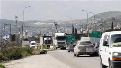 الاحتلال يشدد من إجراءاته العسكرية في محيط نابلس